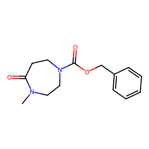 Benzyl 4-methyl-5-oxo-1,4-diazepane-1-carboxylate