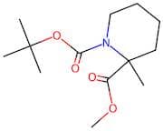 1-tert-Butyl 2-methyl 2-methylpiperidine-1,2-dicarboxylate