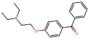 (4-(2-(Diethylamino)ethoxy)phenyl)(phenyl)methanone