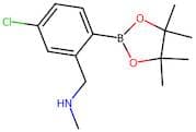 1-(5-Chloro-2-(4,4,5,5-tetramethyl-1,3,2-dioxaborolan-2-yl)phenyl)-N-methylmethanamine