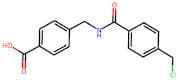 4-((4-(Chloromethyl)benzamido)methyl)benzoic acid