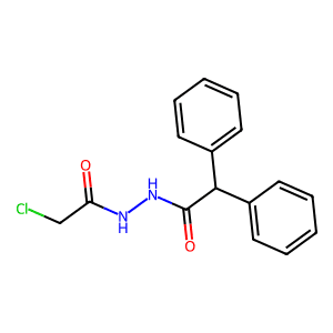N'-(2-Chloroacetyl)-2,2-diphenylacetohydrazide