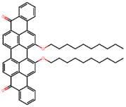 16,17-Bis(decyloxy)anthra[9,1,2-cde]benzo[rst]pentaphene-5,10-dione
