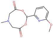 2-(6-Methoxypyridin-2-yl)-6-methyl-1,3,6,2-dioxazaborocane-4,8-dione
