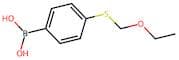(4-((Ethoxymethyl)thio)phenyl)boronic acid