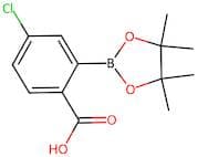 4-Chloro-2-(4,4,5,5-tetramethyl-1,3,2-dioxaborolan-2-yl)benzoic acid