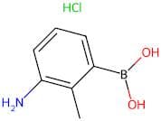 (3-Amino-2-methylphenyl)boronic acid hydrochloride