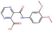 3-((3,4-Dimethoxyphenyl)carbamoyl)pyrazine-2-carboxylic acid