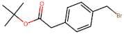 tert-Butyl 2-(4-(bromomethyl)phenyl)acetate