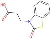 3-(2-Oxobenzo[d]thiazol-3(2H)-yl)propanoic acid