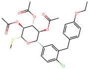 (2S,3S,4R,5S,6R)-2-(4-Chloro-3-(4-ethoxybenzyl)phenyl)-6-(methylthio)tetrahydro-2H-pyran-3,4,5-tri…