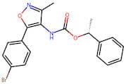 (R)-1-Phenylethyl (5-(4-bromophenyl)-3-methylisoxazol-4-yl)carbamate