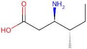 (3R,4S)-3-Amino-4-methylhexanoic acid