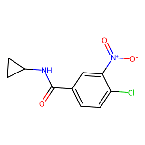 4-Chloro-N-cyclopropyl-3-nitrobenzamide