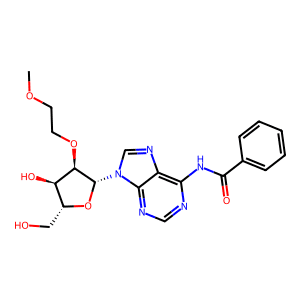 N-(9-((2R,3R,4R,5R)-4-Hydroxy-5-(hydroxymethyl)-3-(2-methoxyethoxy)tetrahydrofuran-2-yl)-9H-purin-…