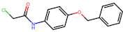 N-(4-(Benzyloxy)phenyl)-2-chloroacetamide