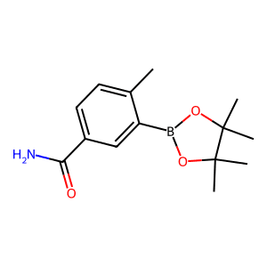 4-Methyl-3-(4,4,5,5-tetramethyl-1,3,2-dioxaborolan-2-yl)benzamide