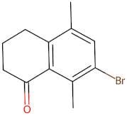 7-Bromo-5,8-dimethyl-3,4-dihydronaphthalen-1(2H)-one