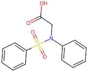 2-(N-Phenylphenylsulfonamido)acetic acid