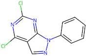 4,6-Dichloro-1-phenyl-1H-pyrazolo[3,4-d]pyrimidine