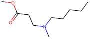Methyl 3-(methyl(pentyl)amino)propanoate