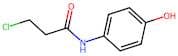 3-Chloro-N-(4-hydroxyphenyl)propanamide