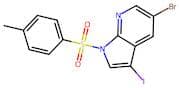 5-Bromo-3-iodo-1-tosyl-1H-pyrrolo[2,3-b]pyridine