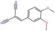 2-(3,4-Dimethoxybenzylidene)malononitrile