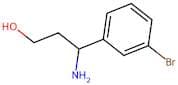 3-Amino-3-(3-bromophenyl)propan-1-ol