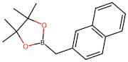 4,4,5,5-Tetramethyl-2-(naphthalen-2-ylmethyl)-1,3,2-dioxaborolane