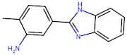 5-(1H-Benzo[d]imidazol-2-yl)-2-methylaniline