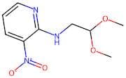 N-(2,2-Dimethoxyethyl)-3-nitropyridin-2-amine