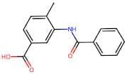 3-Benzamido-4-methylbenzoic acid