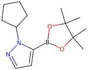1-Cyclopentyl-5-(4,4,5,5-tetramethyl-1,3,2-dioxaborolan-2-yl)-1H-pyrazole