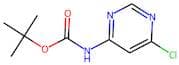 tert-Butyl (6-chloropyrimidin-4-yl)carbamate