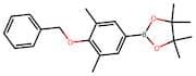 2-(4-(Benzyloxy)-3,5-dimethylphenyl)-4,4,5,5-tetramethyl-1,3,2-dioxaborolane