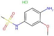 N-(4-Amino-3-methoxyphenyl)methanesulfonamide hydrochloride