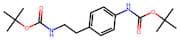 tert-Butyl N-(4-(2-(((tert-butoxy)carbonyl)amino)ethyl)phenyl)carbamate