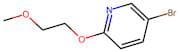 5-Bromo-2-(2-methoxyethoxy)pyridine