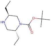 (2R,5S)-tert-Butyl 2,5-diethylpiperazine-1-carboxylate