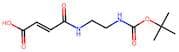 4-((2-((tert-Butoxycarbonyl)amino)ethyl)amino)-4-oxobut-2-enoic acid