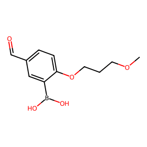 (5-Formyl-2-(3-methoxypropoxy)phenyl)boronic acid