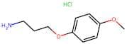 3-(4-Methoxyphenoxy)propan-1-amine hydrochloride