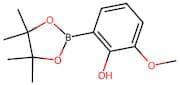 2-Methoxy-6-(4,4,5,5-tetramethyl-1,3,2-dioxaborolan-2-yl)phenol