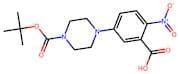 5-(4-(tert-Butoxycarbonyl)piperazin-1-yl)-2-nitrobenzoic acid