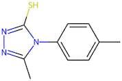 5-Methyl-4-(p-tolyl)-4H-1,2,4-triazole-3-thiol