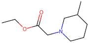 Ethyl 2-(3-methylpiperidin-1-yl)acetate