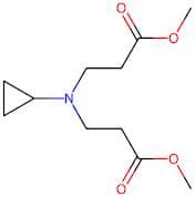 Dimethyl 3,3'-(cyclopropylazanediyl)dipropanoate
