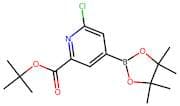 tert-Butyl 6-chloro-4-(4,4,5,5-tetramethyl-1,3,2-dioxaborolan-2-yl)picolinate