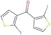 Bis(2-iodothiophen-3-yl)methanone